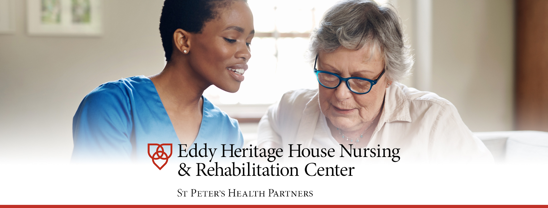 St Peters Health Care Professionals Header Image